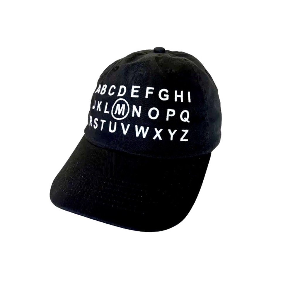 MAISON MONSIEUR MIKEY LOGO DAD CAP